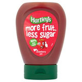 Hartley's Strawberry Jam More Fruit Less Sugar 320g