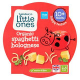 Sainsbury's Little Ones Organic Spaghetti Bolognese 10+ Months Baby Food Tray 190g