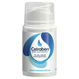 Cetraben Dermatological Moisturising Cream Eczema Relief 50ml