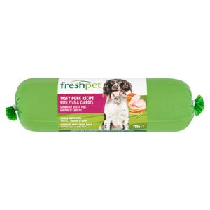 Freshpet Tasty Pork Recipe dog food 700g - British product
