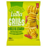 Laila Grills Chilli Lemon Potato Snacks 80g