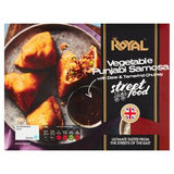 Royal Vegetable Samosa Street Food 350g, imported from the UK
