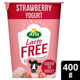 Arla Lactofree Strawberry Yogurt 400g