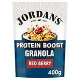 Jordans Protein Boost Granola Red Berry 400g, UK version