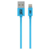 Juice Lightning Charge Cable Round Aqua 2m