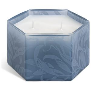 Habitat x Morris & Co. scented candle bluebell acanthus 11cm, UK version