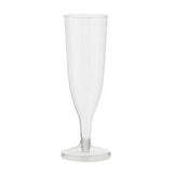 Sainsbury's Home Champagne Flutes Plastic 10 Pack (British brand)