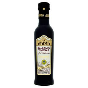 Filippo Berio Balsamic Vinegar of Modena 250ml - British product
