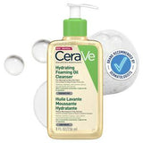 CeraVe Hydrating Foaming Oil Cleanser Face and Body 236ml