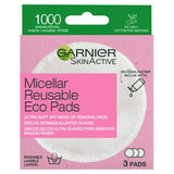 Garnier Reusable Microfibre Make-up Remover Pads x3