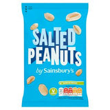 Sainsbury's Salted Peanuts British Roast 200g