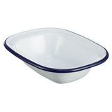 Falcon Rectangular Enamel Pie Dish Casserole Dish 16cm