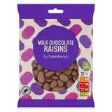 Sainsbury's Milk Chocolate Raisins 180g (British brand)