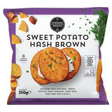 Strong Roots sweet potato hash brown 350g (British brand)
