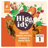 Higgidy Roasted Sweet Potato Spinach Feta Pie 200g