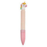 Sainsbury's Home Unicorn Pen British Stationery Pink