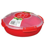 Sistema Round Plate Microwave Container 233x210x80mm