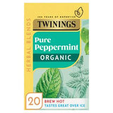 Twinings Organic Peppermint Tea Bags 20 Pack 40g