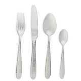 Habitat Hammered Cutlery Set 16 Piece