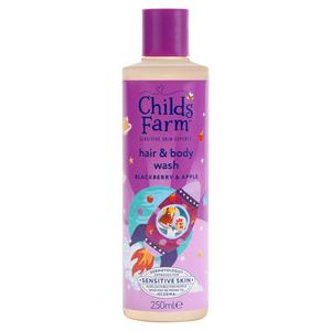 Childs Farm Hair & Body Wash Blackberry & Apple 250ml - British product