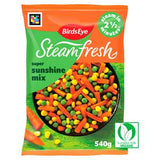 Birds Eye Steamfresh Mix Mixed Vegetables x4 540g - British product