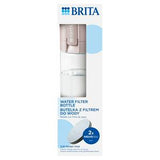 Brita Water Filter Bottle Apricot 600ml