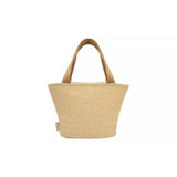 Polar Gear Beige Woven Insulated Lunch Bag