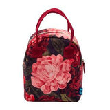 Smash Planet Floral Tote Lunch Bag 12.5 x 21 x 26cm