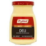 Prymat Deli Mustard 185g container, imported from the UK