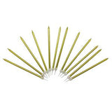 Habitat Gold Long Candles 12 Pack