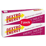 Dextro Blackcurrant Energy Tablets Supplement 2x47g