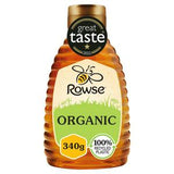 Rowse Organic Squeezy Honey British Style 340g
