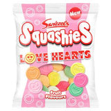 Swizzels Squashies Love Hearts Fruit Flavour Gums 140g