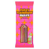 Sainsbury's Fizzy Belts - British Sweets USA Delivery - McGrocer