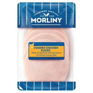 Morliny Roast Chicken Breast Slices x8 100g