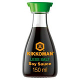 Kikkoman Soy Sauce Reduced Salt Asian Sauce 150g