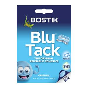 Bostik Blu Tack Original Reusable Adhesive Putty 57.5g