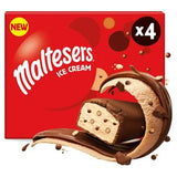 Maltesers Ice Cream Bar Chocolate Malt 4 Pack 200ml