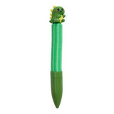 Sainsbury's Home Dino Stretch Pen with Black Ink (British brand)