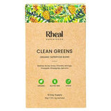 Rheal Clean Greens Organic Greens Powder 10 x 5g Sachets