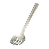 Habitat Ellipse Stainless Steel Slotted Spoon 34 x 7 x 3cm