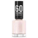 Rimmel 60 Seconds Super Shine Nail Polish 108 Cameo Rose 8ml
