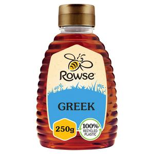 Rowse Greek Honey Squeeze Bottle 250g, imported from the UK