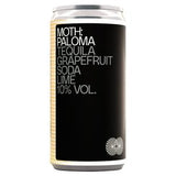 Moth Paloma Tequila Grapefruit Soda Lime Ready To Drink 200ml