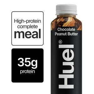 Boisson de remplacement de repas Huel Black Edition Chocolat Beurre de Cacahuète 500ml