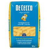 De Cecco Tortiglioni dry pasta 500g - British product