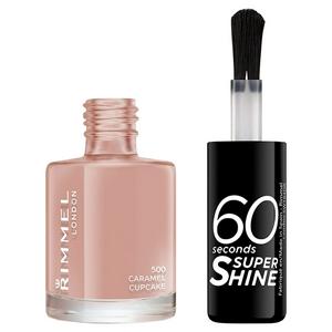 Rimmel London Nail Polish Caramel Cupcake 8ml, imported from the UK