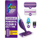 Flash Power Spray Mop Floor Cleaner All in One Starter Kit Floor Cleaning System