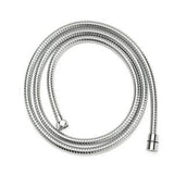 Sainsbury's Home Shower Hose Chrome Flexible 1.5M