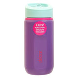 Decor Junior Lilac Stainless Steel Water Bottle 500ml